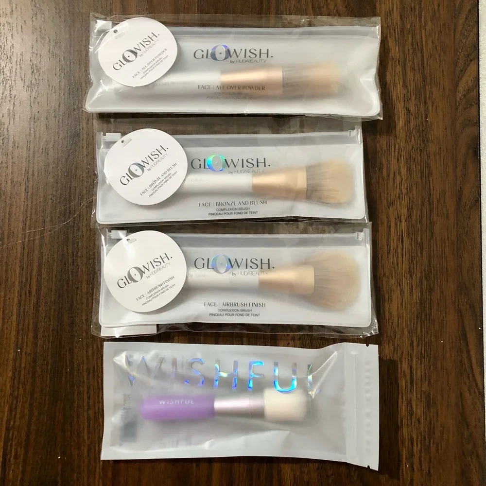 Huda Beauty GloWish Brush Bundle